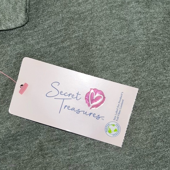 SECRET TREASURES WOMEN’S SLEEP TOP - Picture 6 of 12